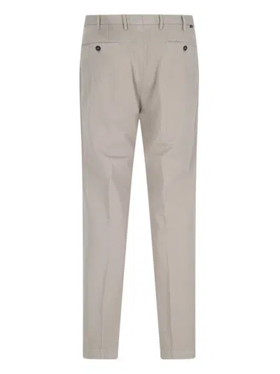Incotex Classic Pants In Gray