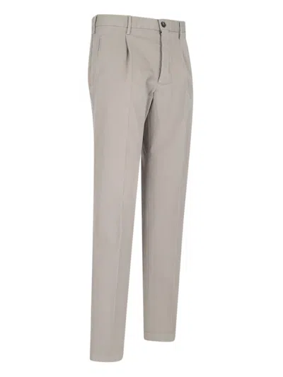 Incotex Classic Pants In Gray