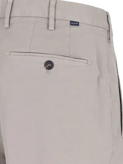 Incotex Classic Pants In Gray