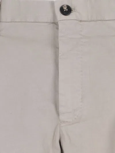 Incotex Classic Pants In Gray