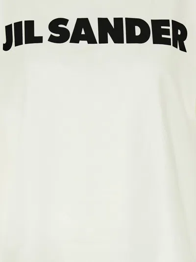 Jil Sander Relaxed-fit Cotton T-shirt With Bold Logo