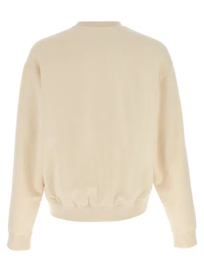 Jil Sander Crew Neck Sweatshirt With Signature Logo