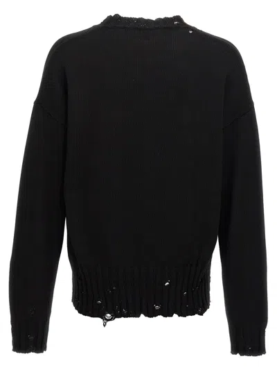 Marni Sweaters Blacks And Greys In Black
