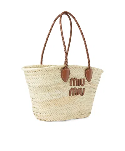 Miu Miu Double Handle Shoulder Bag