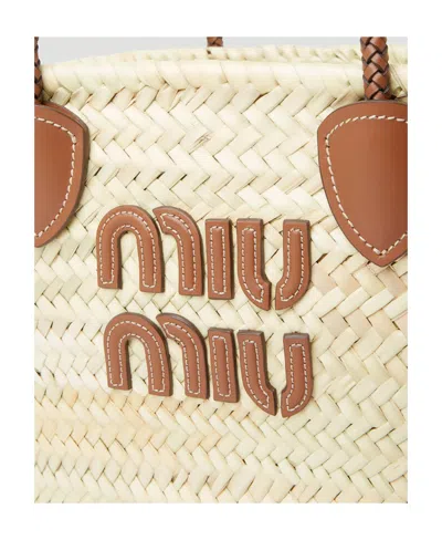 Miu Miu Double Handle Shoulder Bag