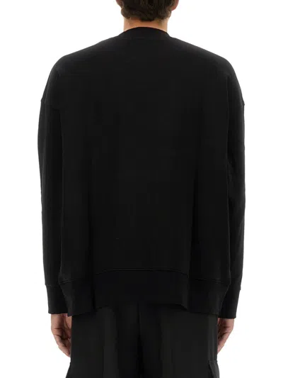 Palm Angels Bear In Mind Sweatshirt In Black
