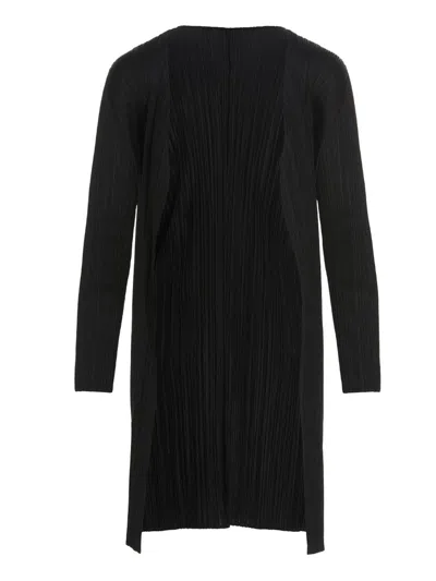 Issey Miyake Monthly Colors Sweaters And Cardigans Black