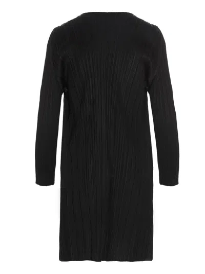 Issey Miyake Monthly Colors Sweaters And Cardigans Black