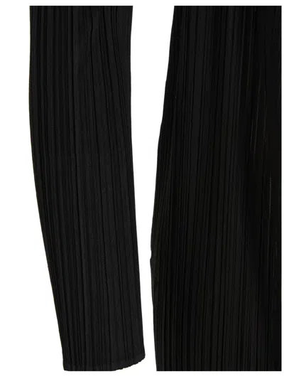 Issey Miyake Monthly Colors Sweaters And Cardigans Black