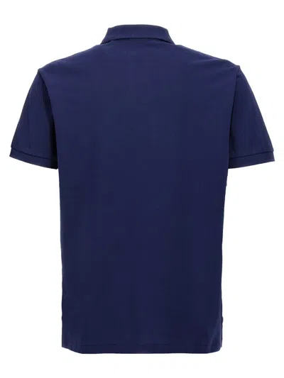 Polo Ralph Lauren Short Sleeve Polo Shirt In Blue