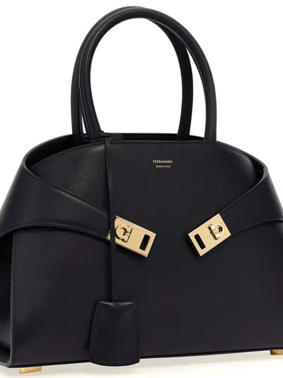 Ferragamo Salvatore  'hug S' Handbag