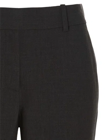 Theory Black Treeca 2 Pants