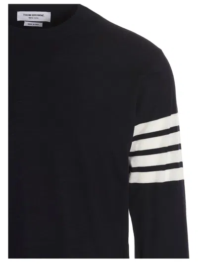 Thom Browne Classic Loopback 4-bar Sweatshirt