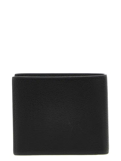 Tom Ford Logo Wallet Wallets And Card Holders Black In Black
