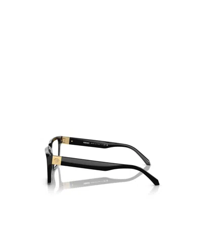 Versace Geometrically Framed Flat Mirror