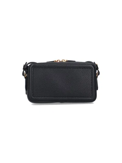 Valentino Adjustable Strap Leather Shoulder Bag