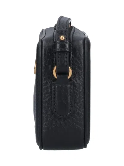 Valentino Adjustable Strap Leather Shoulder Bag