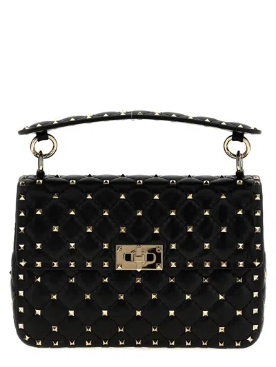 Valentino Rockstud Spike Quilted Chain Strap Shoulder Bag