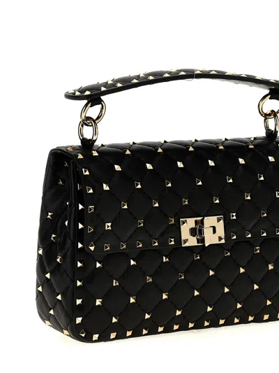 Valentino Rockstud Spike Quilted Chain Strap Shoulder Bag