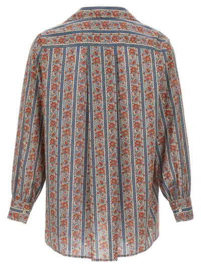 Valentino Pajama Shirt With Voyage Imaginaire Print