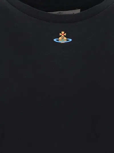 Vivienne Westwood T-shirts And Polos In Black