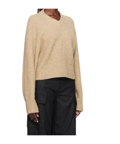 Filippa K Beige Structure Sweater In Neutral