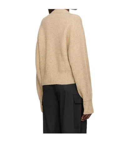 Filippa K Beige Structure Sweater In Neutral