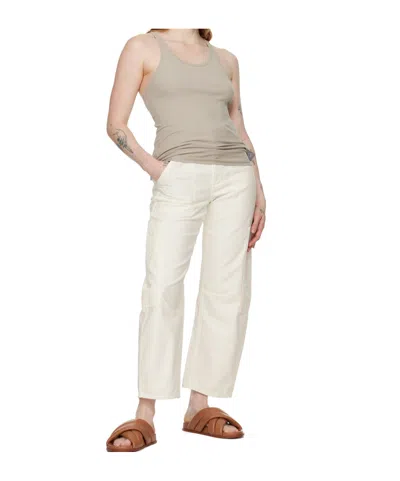 Filippa K Taupe Rib Tank Top