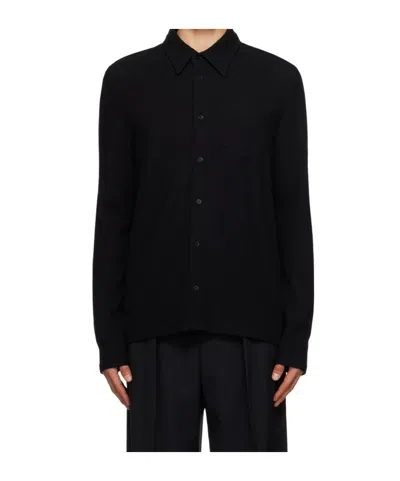 Filippa K Black Zachary Shirt In Black