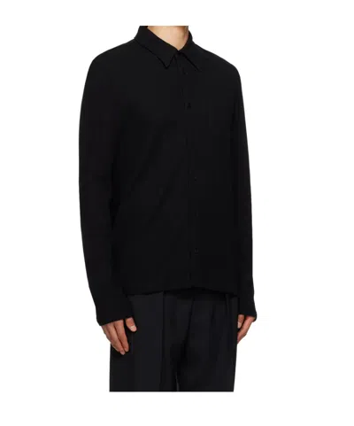 Filippa K Black Zachary Shirt In Black