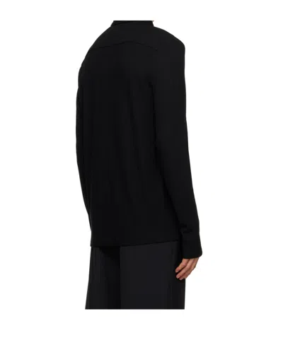 Filippa K Black Zachary Shirt In Black
