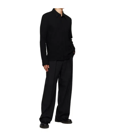 Filippa K Black Zachary Shirt In Black