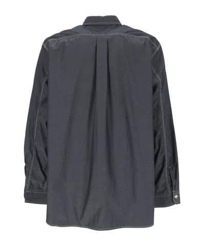 Junya Watanabe Button-down Shirt In Gray