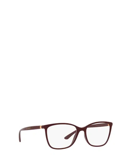 Dolce & Gabbana Dolce  Gabbana Eyewear Square Frame Glasses
