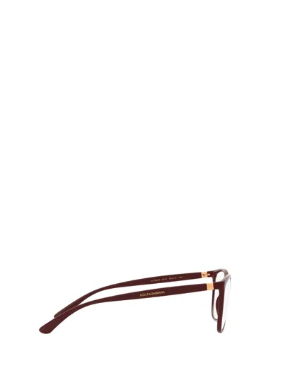 Dolce & Gabbana Dolce  Gabbana Eyewear Square Frame Glasses