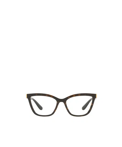 Dolce & Gabbana Tortoiseshell Square-frame Glasses