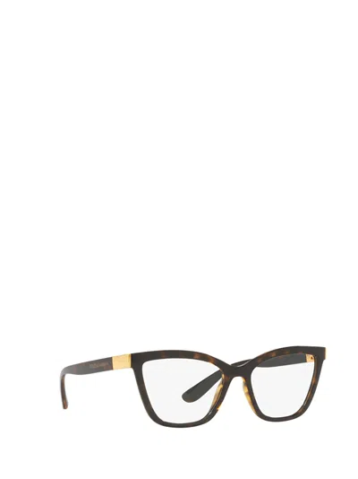 Dolce & Gabbana Tortoiseshell Square-frame Glasses