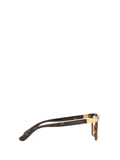 Dolce & Gabbana Tortoiseshell Square-frame Glasses