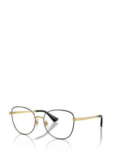 Dolce & Gabbana Dolce  Gabbana Eyewear Round Frame Glasses