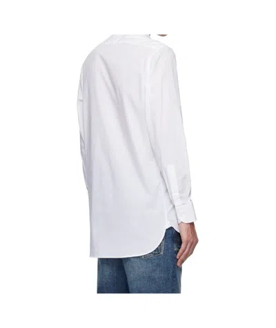 Junya Watanabe X Guy Rover Long-sleeved Shirt In White