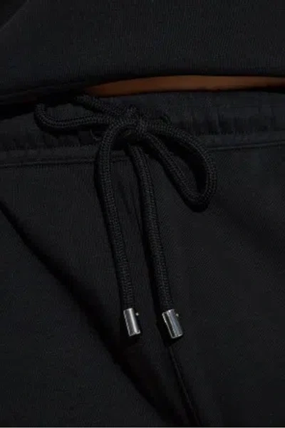 Sportmax Elastic Waist Sweatpants In Black