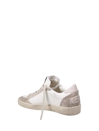 Golden Goose Round Toe Low Top Sneakers