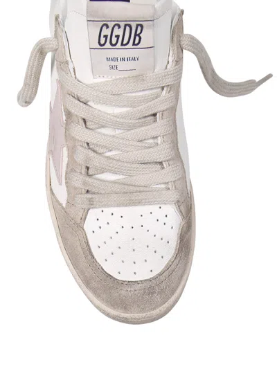 Golden Goose Round Toe Low Top Sneakers
