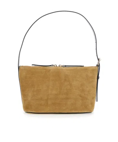 Apc Sac Vera Shoulder Bags Suede And Smooth Leather