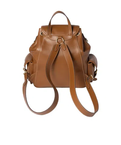 Miu Miu Leather Backpack