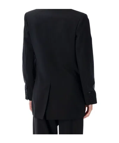 Isabel Marant Long-sleeved Suit Jacket In Black