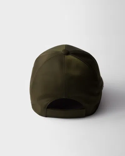 Prada Re-nylon Baseball Cap