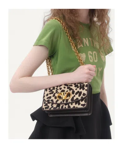Valentino Small Vain Shoulder Bag