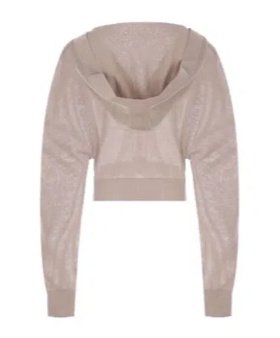 Alaïa Cropped Sweater