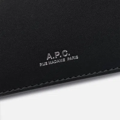 Apc Leather Wallet